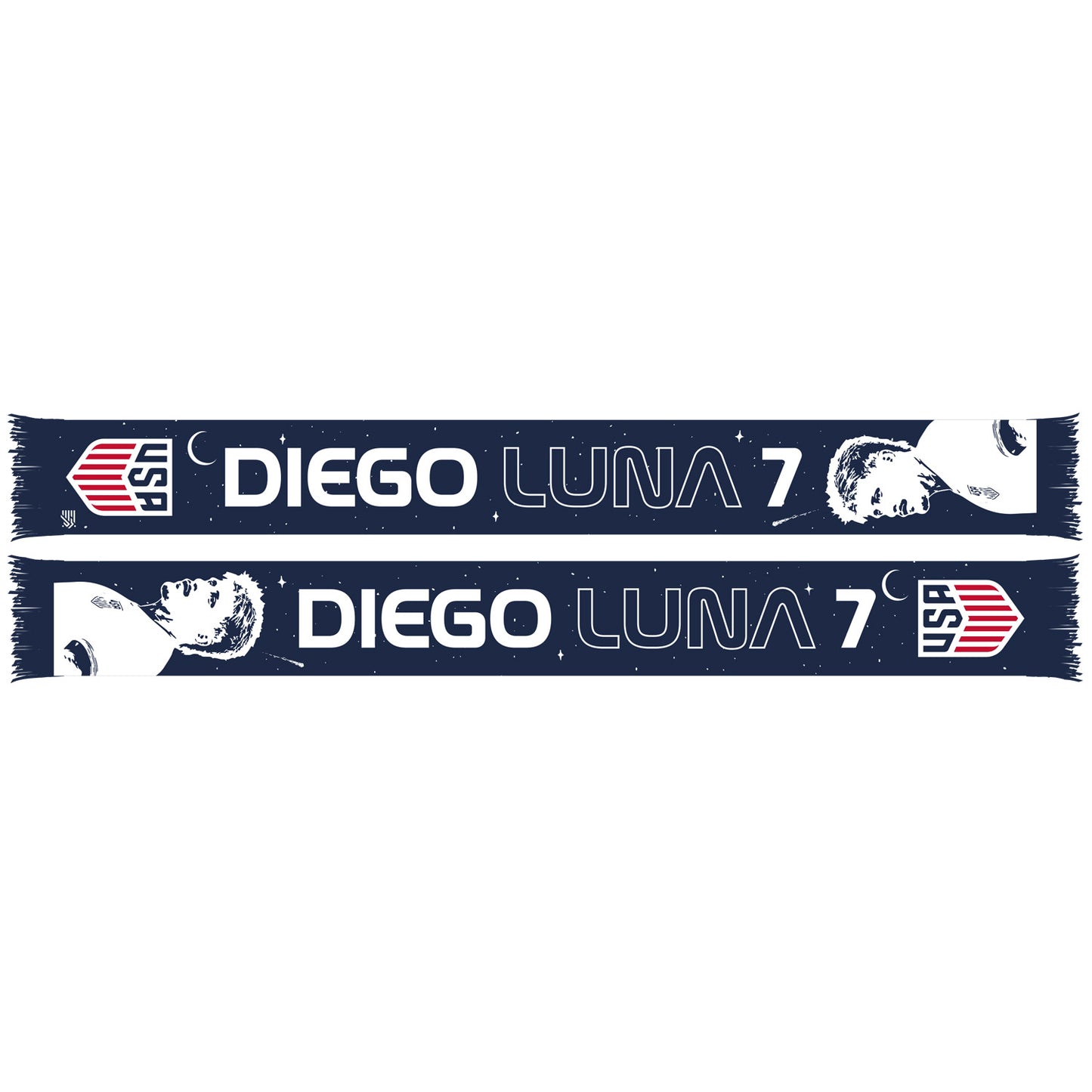Ruffneck USMNT Diego Luna Player Scarf