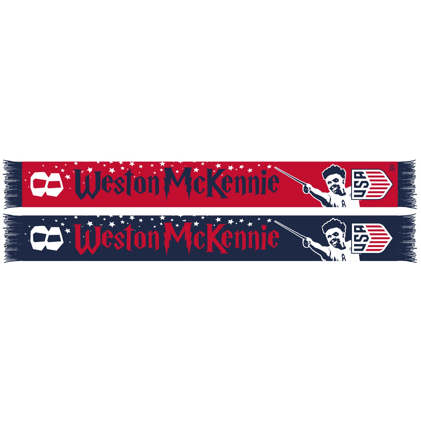 Ruffneck USMNT Weston McKennie Player Scarf