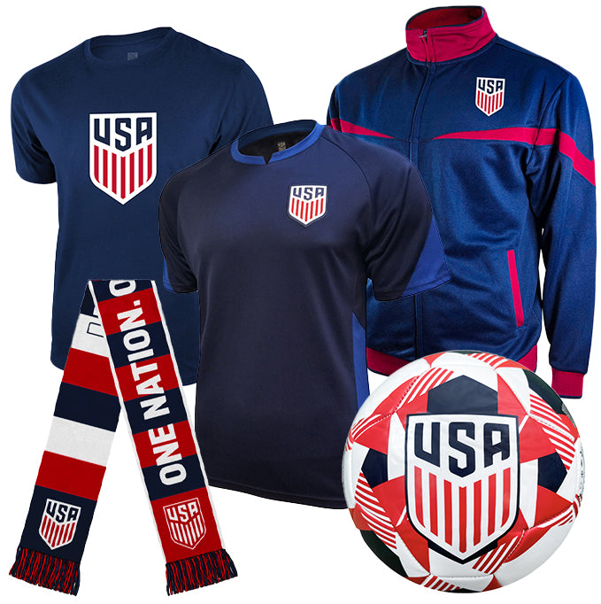 U.S. Soccer Ultimate Fan Pack - Unisex