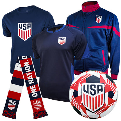 U.S. Soccer Ultimate Fan Pack - Unisex