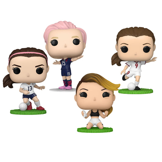 USWNT Blind Assortment Funko Pop - Front View
