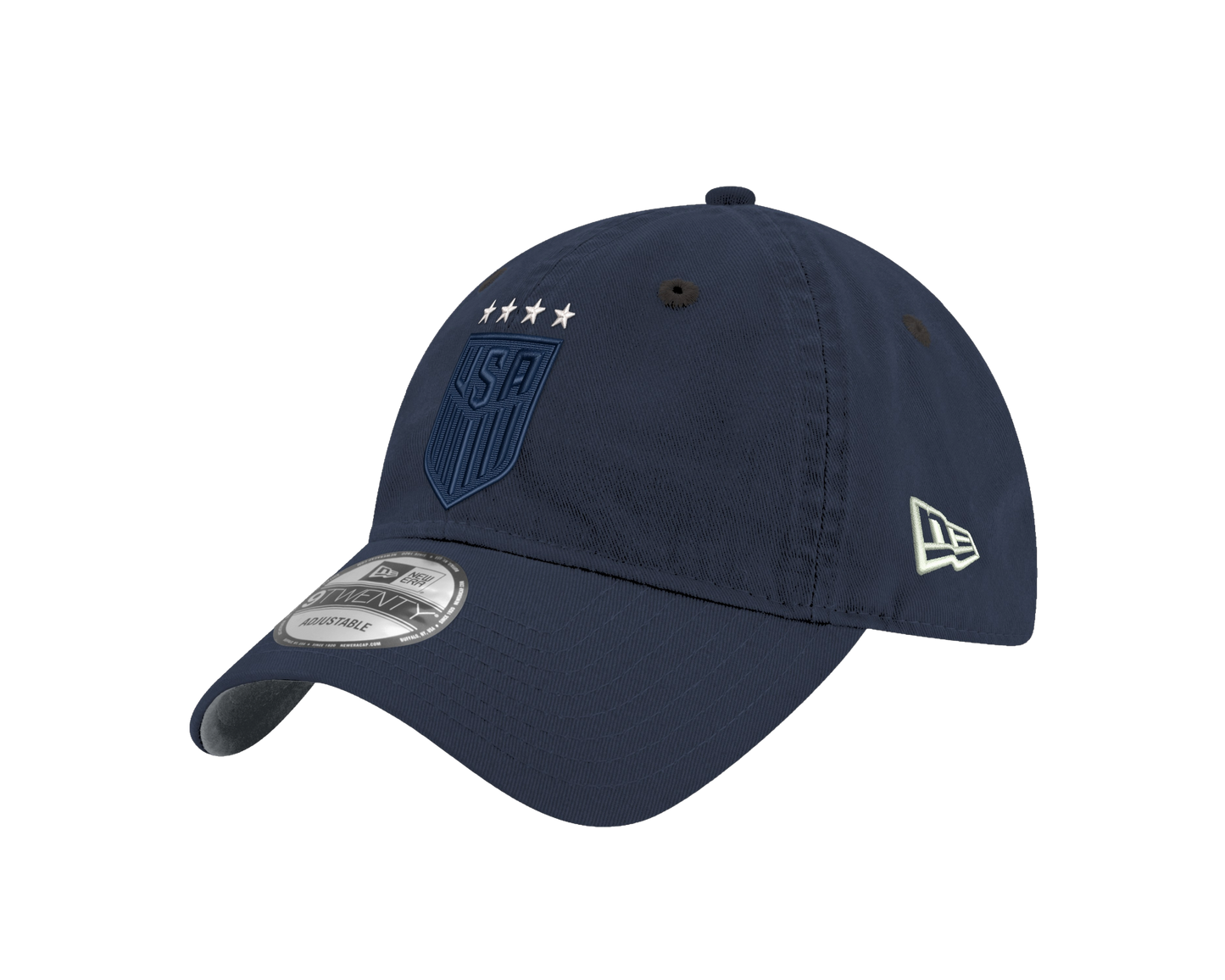 Adult USWNT New Era 9Twenty Navy Tonal Hat