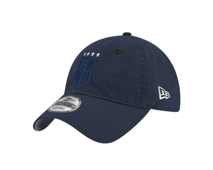 Adult USWNT New Era 9Twenty Navy Tonal Hat