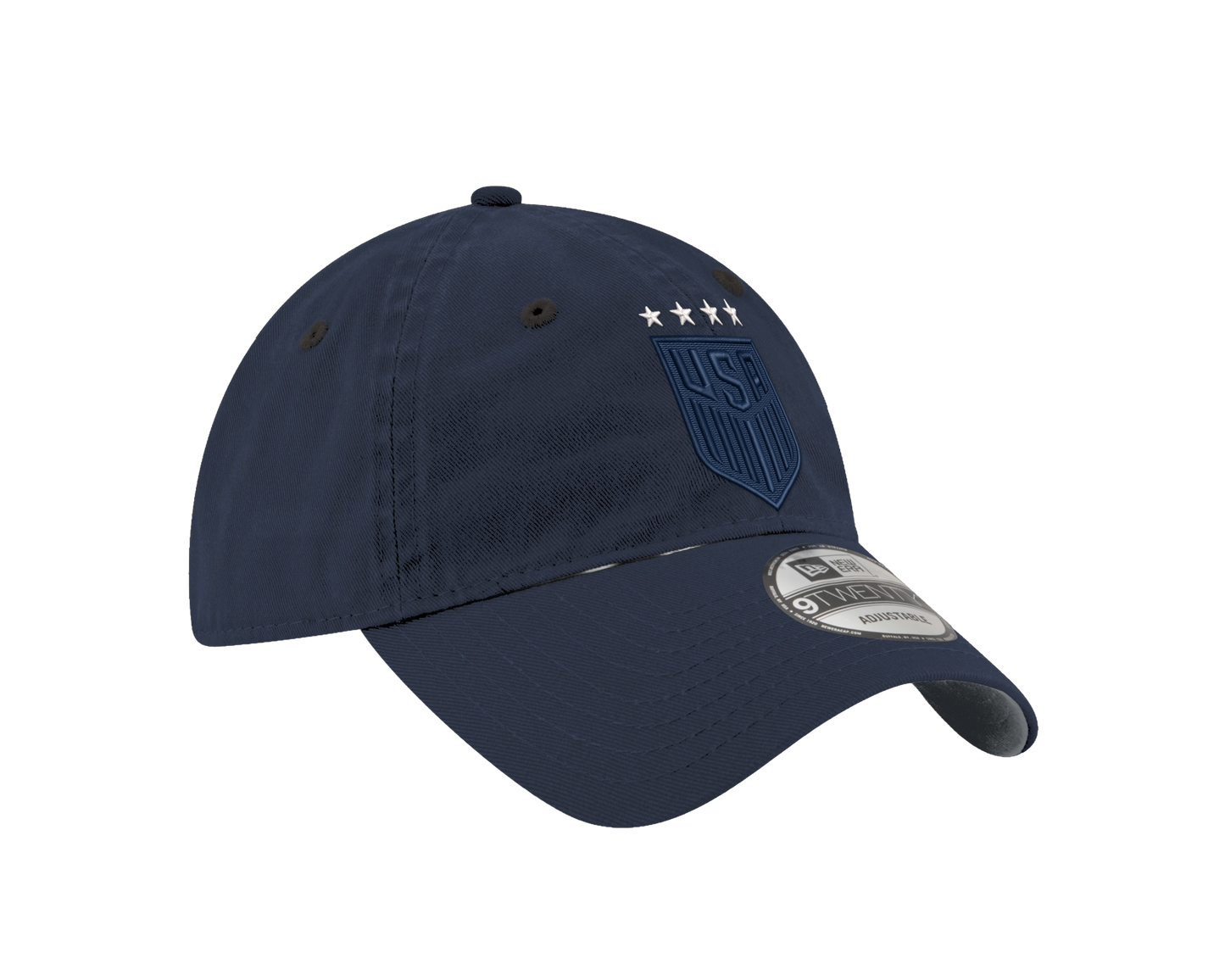 Adult USWNT New Era 9Twenty Navy Tonal Hat
