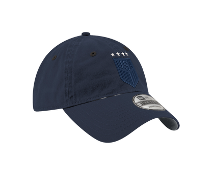 Adult USWNT New Era 9Twenty Navy Tonal Hat