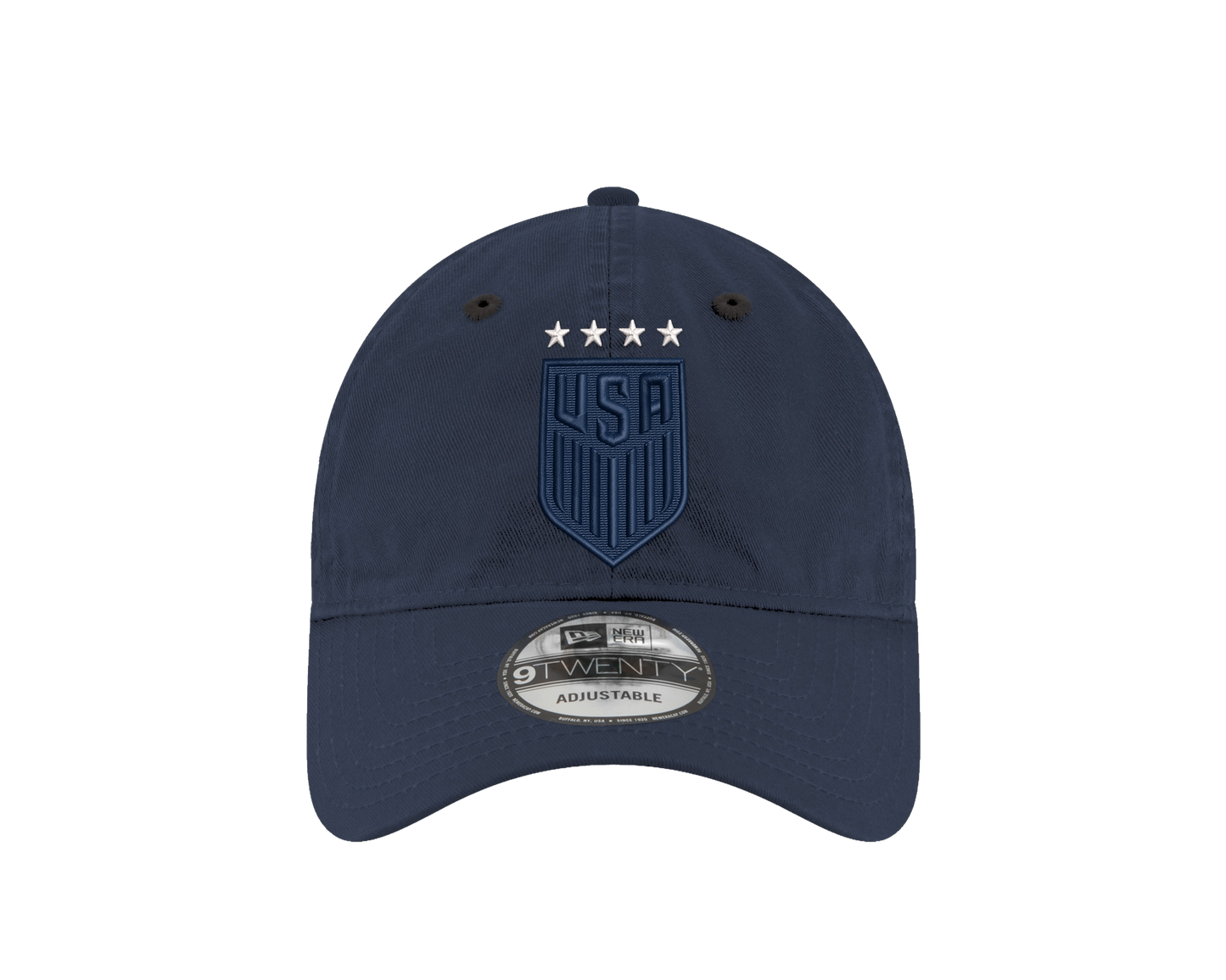 Adult USWNT New Era 9Twenty Navy Tonal Hat