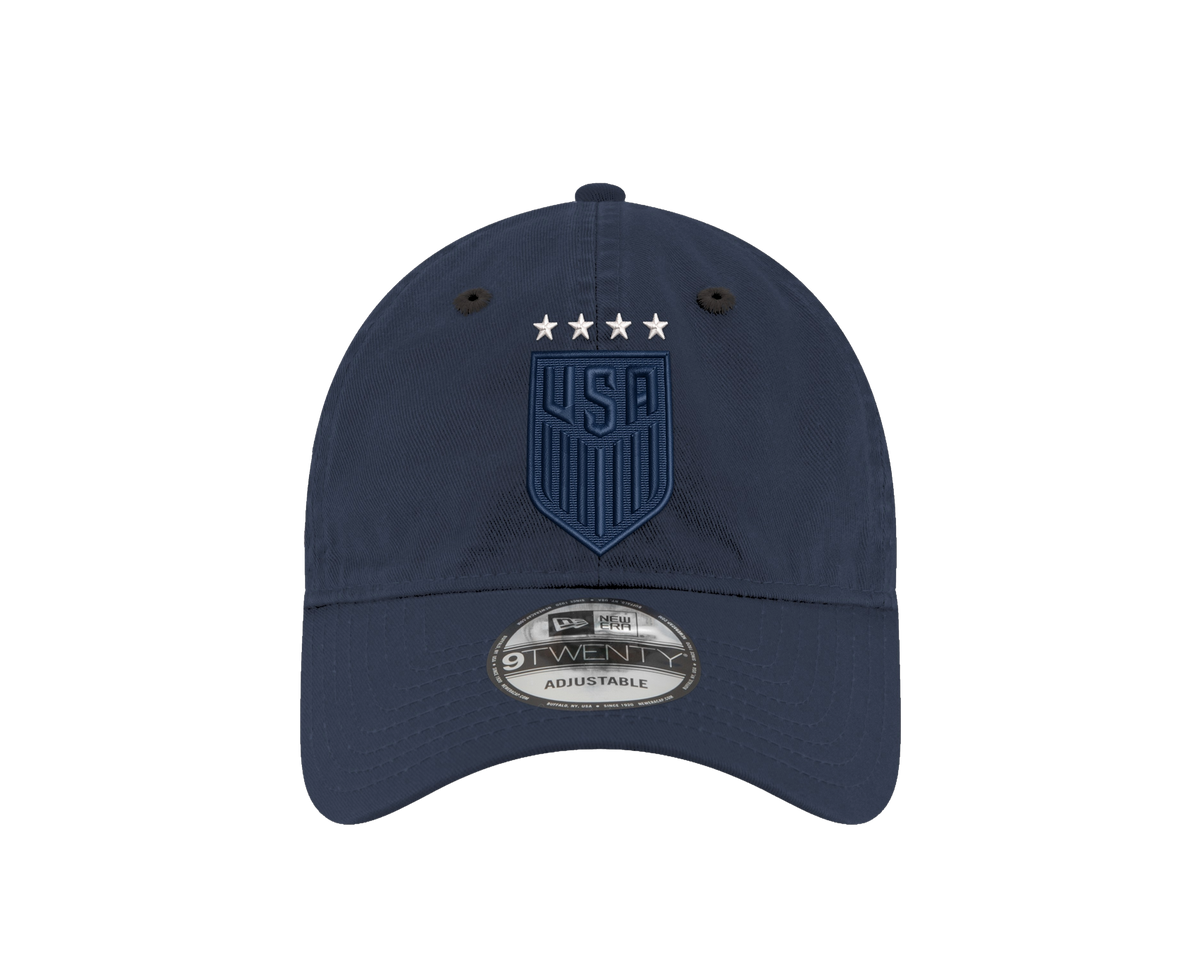 Adult USWNT New Era 9Twenty Navy Tonal Hat – U.S. Soccer Store®
