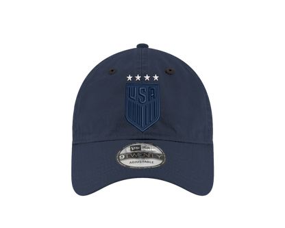 Adult USWNT New Era 9Twenty Navy Tonal Hat