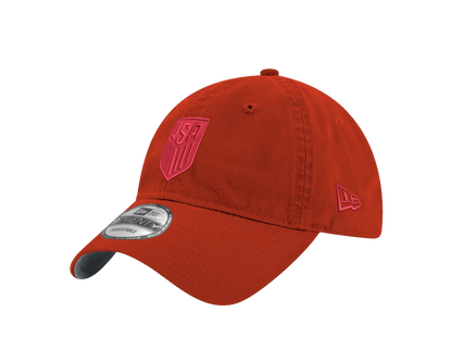 Adult New Era 9Twenty USMNT Red Tonal Hat