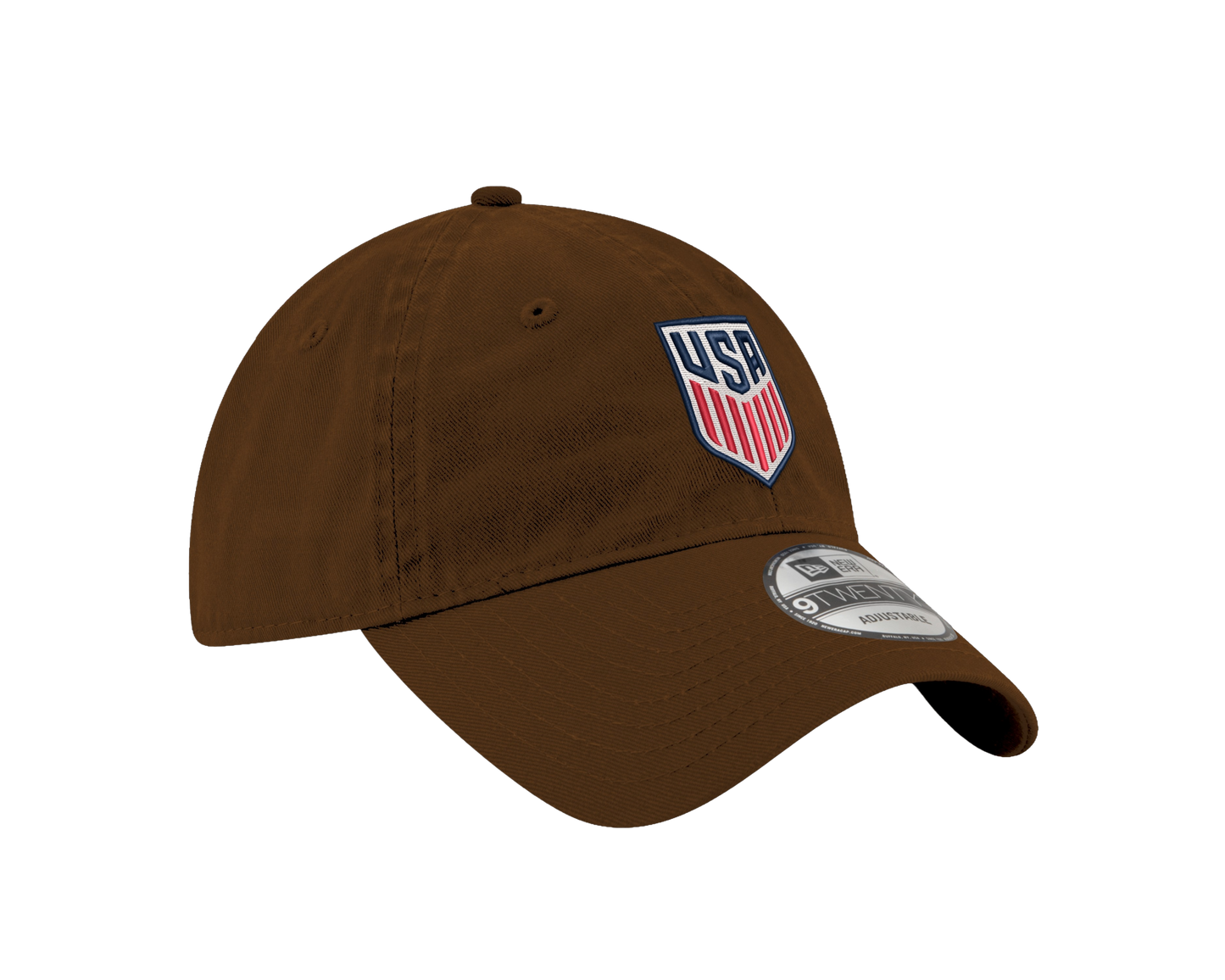 Adult New Era USMNT 9Twenty Walnut Hat