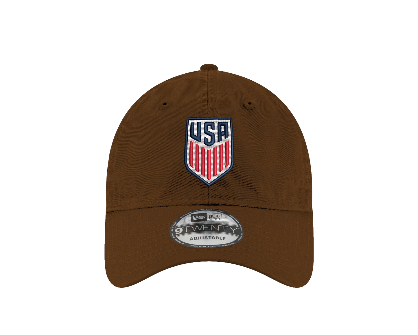 Adult New Era USMNT 9Twenty Walnut Hat