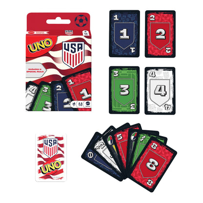 U.S. Soccer Uno Card Game
