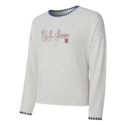 Women's USWNT Concepts Sport Neptune Long Sleeve Shirt