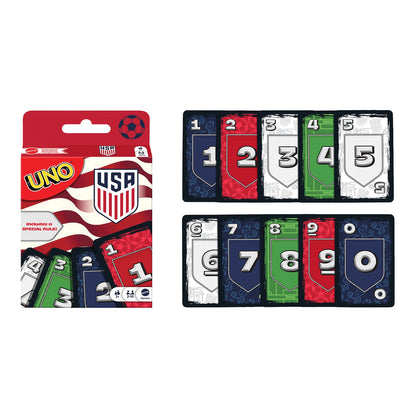 U.S. Soccer Uno Card Game