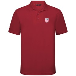 Men's Levelwear USMNT Omaha Red Polo