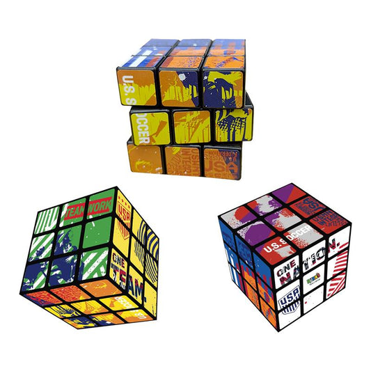 Rubix's Cube USA 3 x 3 Cube