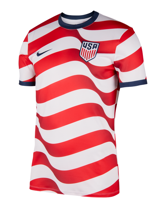 USMNT 2026 Home Nike Soccer Dri-Fit Top