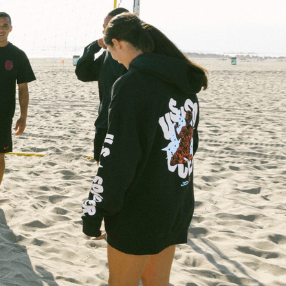 US Soccer Uscape 26 Soccer House Sliding Goal Sweatshirt