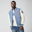 Unisex Pro Standard USWNT Varsity Blues Denim Jacket