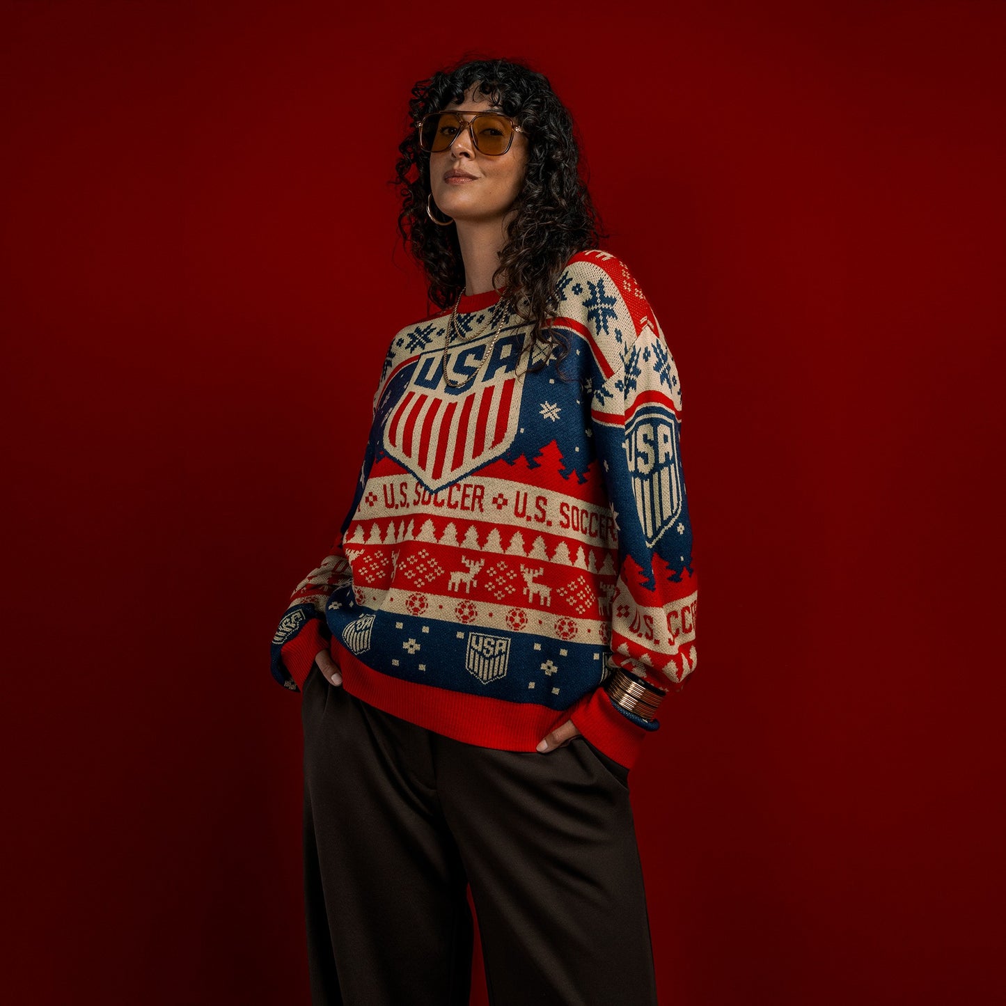 Unisex USMNT Holiday Sweater