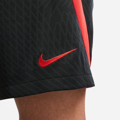 Nike Red Jersey Logo Woven Training Shorts With Pockets