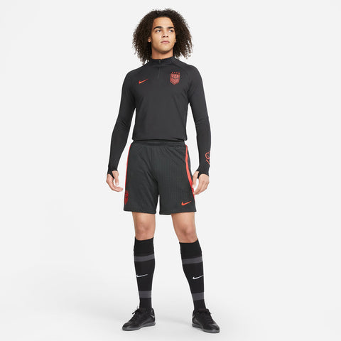 Men's Nike USWNT Strike Black Shorts - Front View