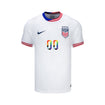 Youth Nike USWNT 2024 Personalized Pride-Themed Home Stadium Jersey - Front View