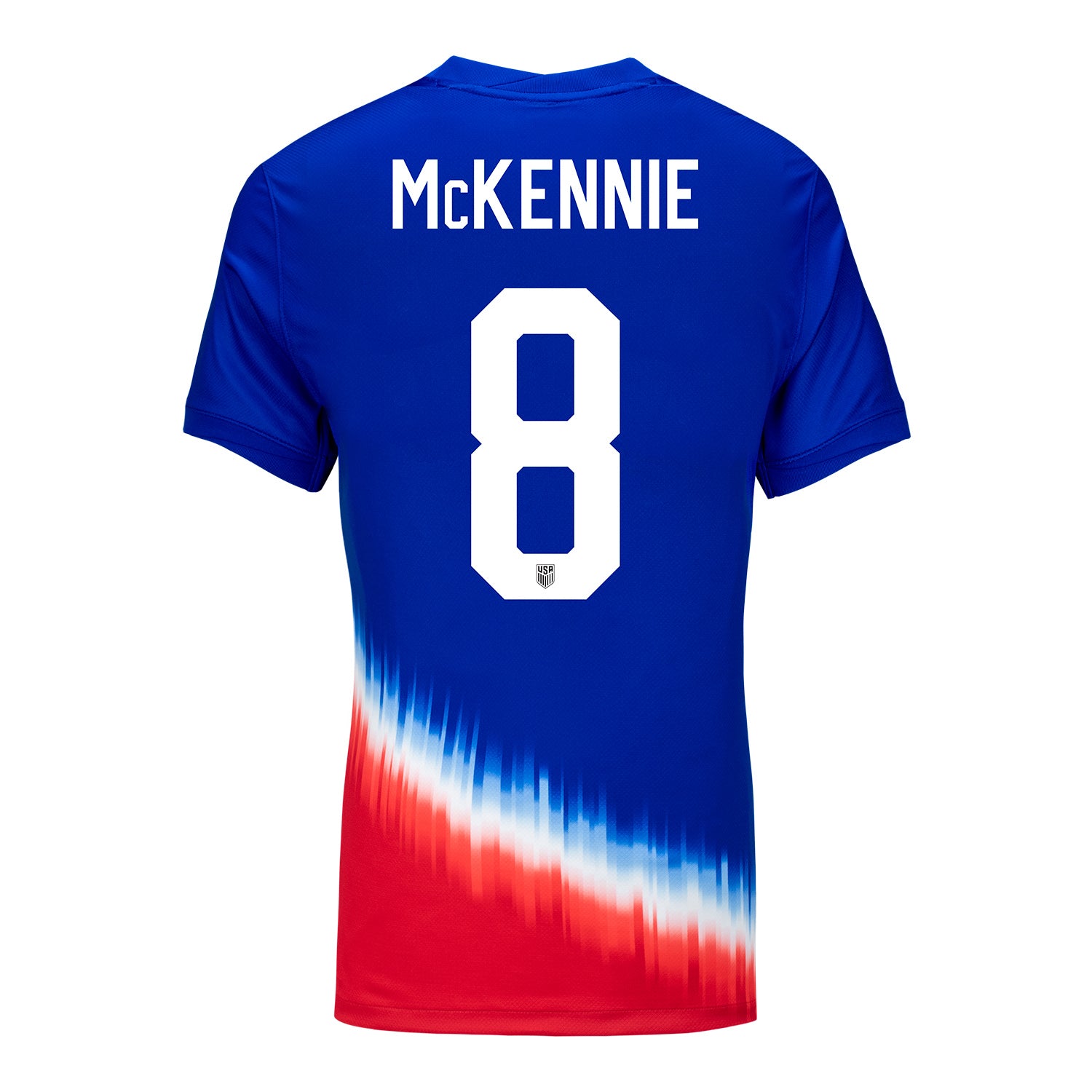 Women's Nike USMNT 2024 American Icon Away McKennie 8 Stadium Jersey ...