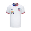 Youth Nike USMNT 2024 Pride-Themed Home Pulisic 10 Stadium Jersey