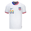 Men's Nike USMNT 2024 Personalized Pride-Themed Home Stadium Jersey