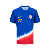 Youth Nike USMNT 2024 Personalized Pride-Themed Away Match Jersey