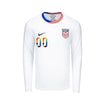 Youth Nike USMNT 2024 Personalized Pride-Themed Home Stadium Long Sleeve Jersey