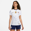 Women's Nike USWNT 2023 Home White Jersey w/ FIFA Badge - Front View