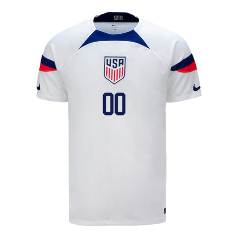 Personalized Men's USMNT Home - Official U.S. Soccer Store