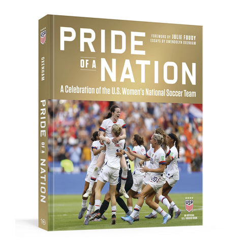 Pride of a Nation Hard Cover Book - Front View