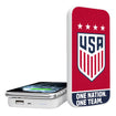 Keyscaper USWNT 5000mAh Portable Wirless Charger - Red - Front View