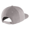 Men's Nike USA Pro Flatbill in Grey - Back Angled View