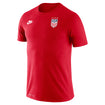 Men's Nike USWNT L/C Legend Red Tee - Front View