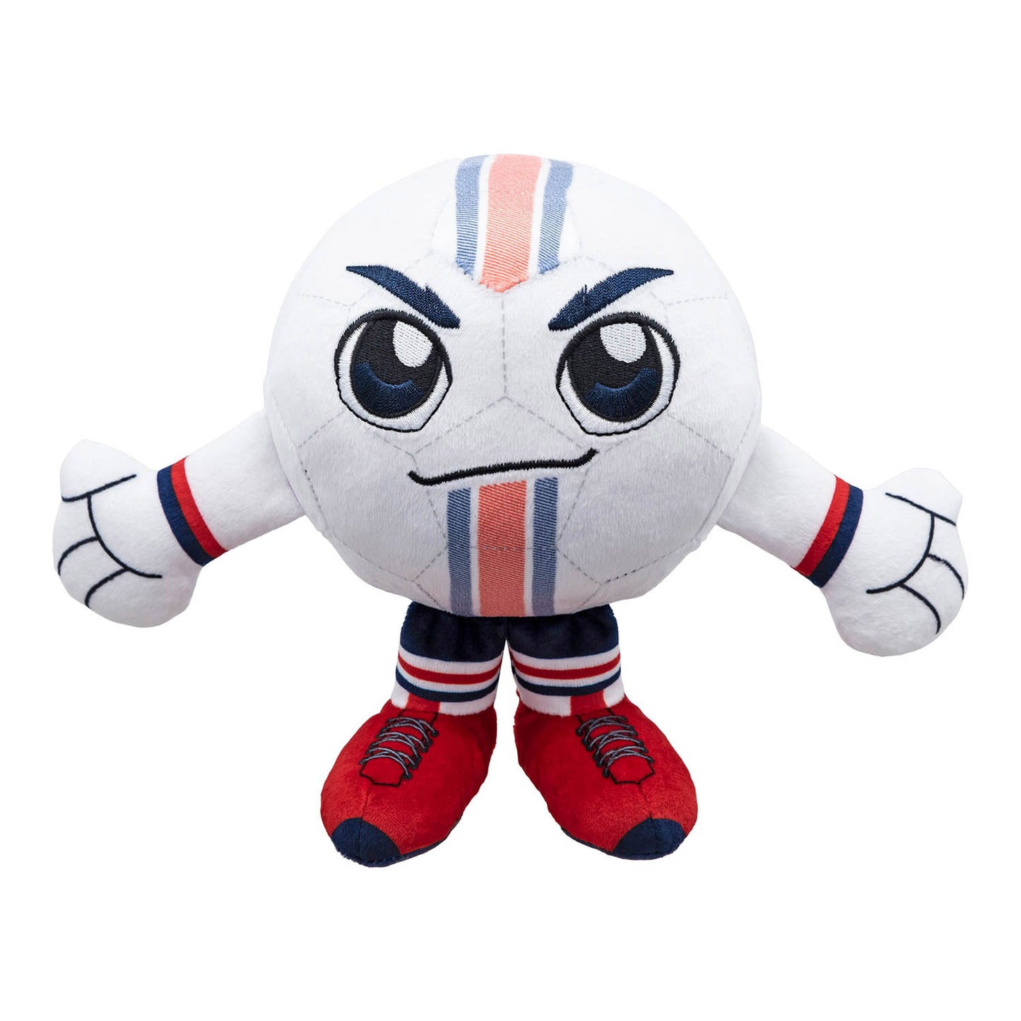 Bleacher Creatures Soccer Ball Plushie - Front View