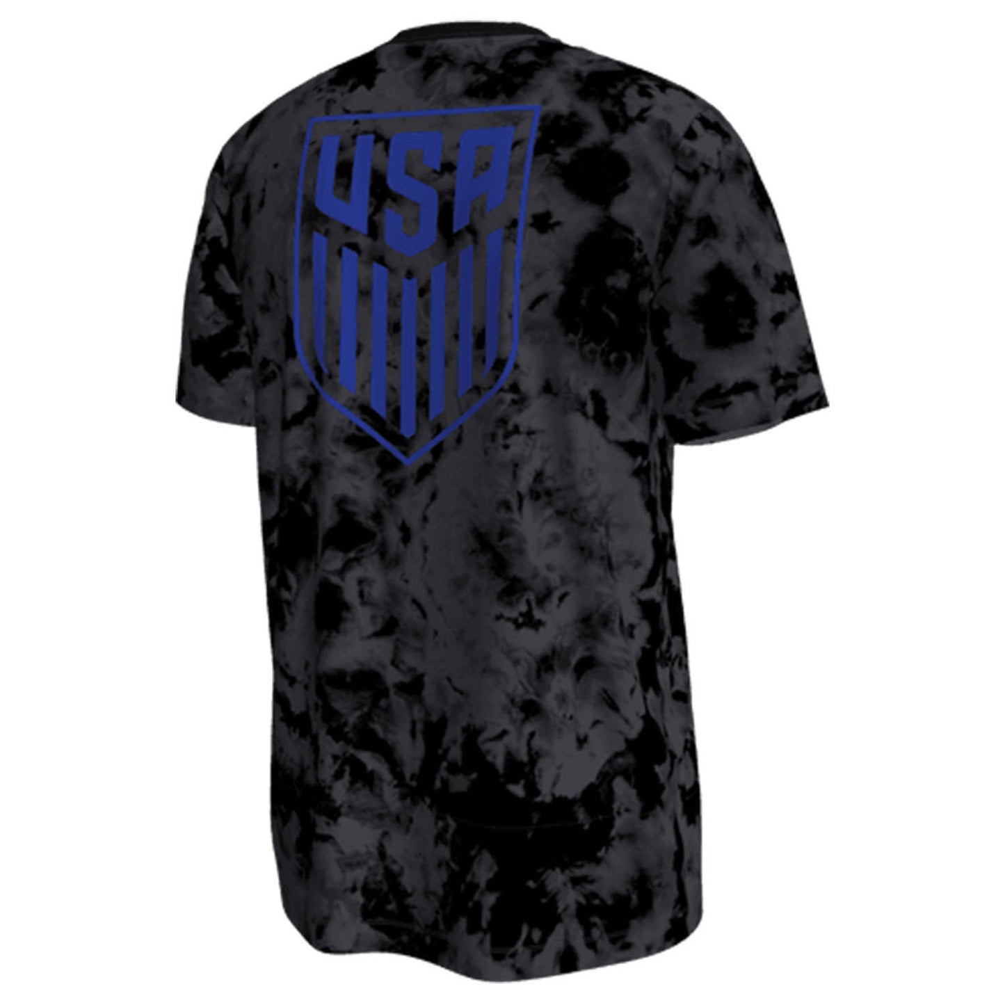 Men's Nike USA Ignite Graphic Black Tee - Back View