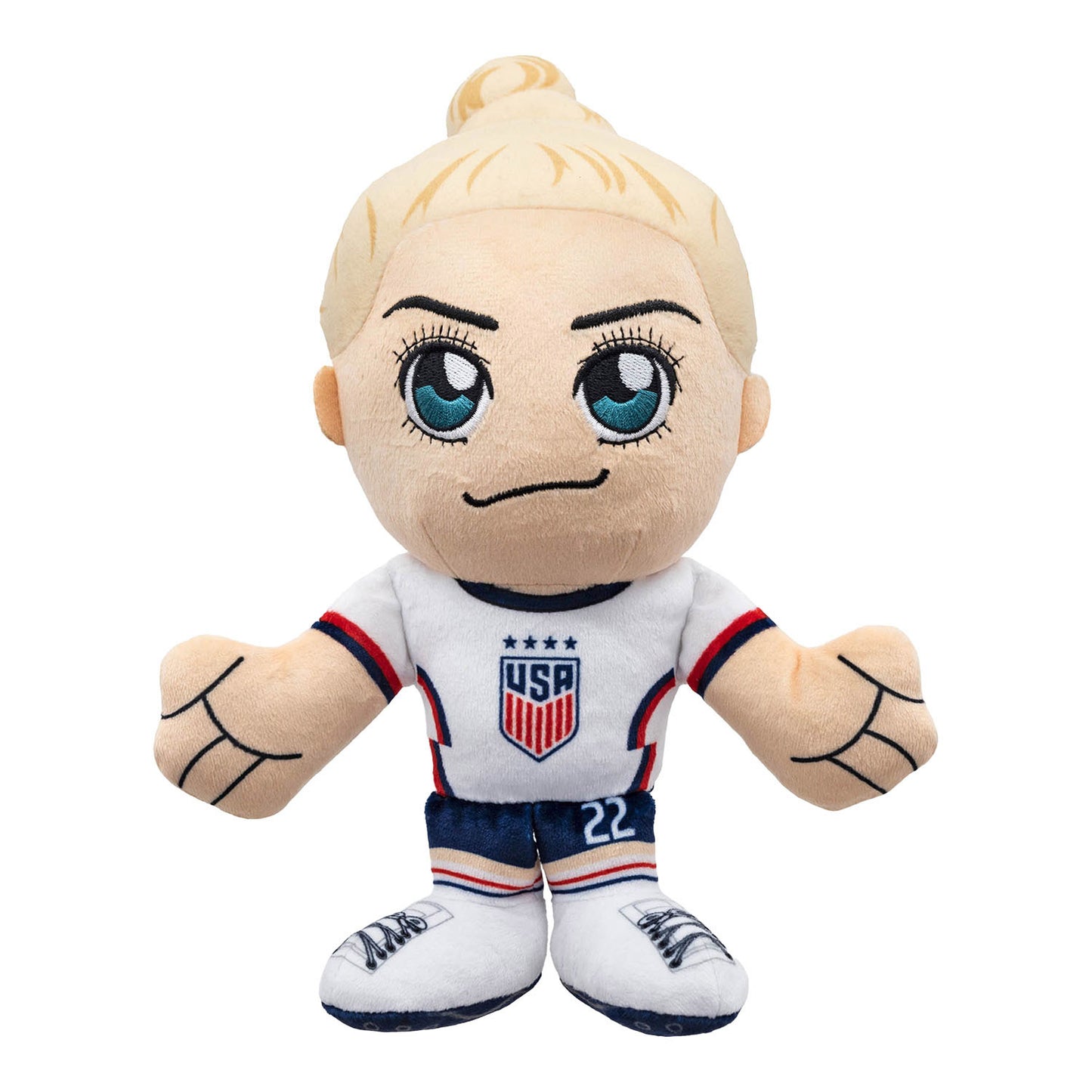 Bleacher Creatures K. Mewis 22 Plushie - Front View