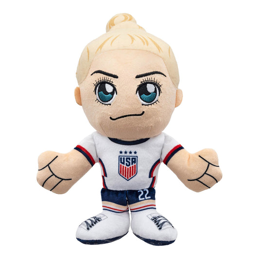 Bleacher Creatures K. Mewis 22 Plushie - Front View