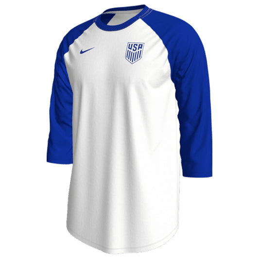 Men's Nike USA Raglan Tee - Front View