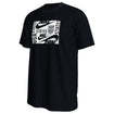 Men's Nike USA Original Boxed Black Tee - Front View