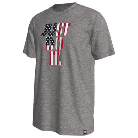 Nike us soccer just do it t shirt Clearance
