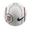 Nike USA Strike White Ball - Size 5 - Front View