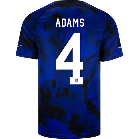 Nike USA Mens Replica Adams Away Jersey