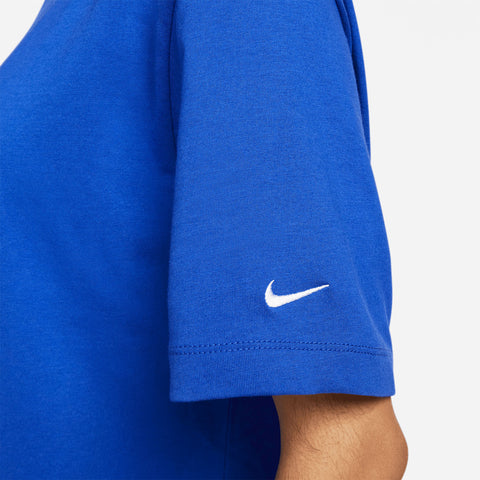 Women's Nike USA States Friendly Royal Tee in Blue - Side View