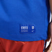 Women's Nike USA States Friendly Royal Tee in Blue - Tag View