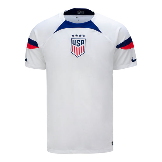 Men's Nike USWNT Stadium Home Jersey in White - Front View